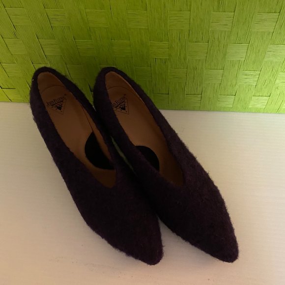 Fuzzy Fluevog shoes - Picture 2 of 4